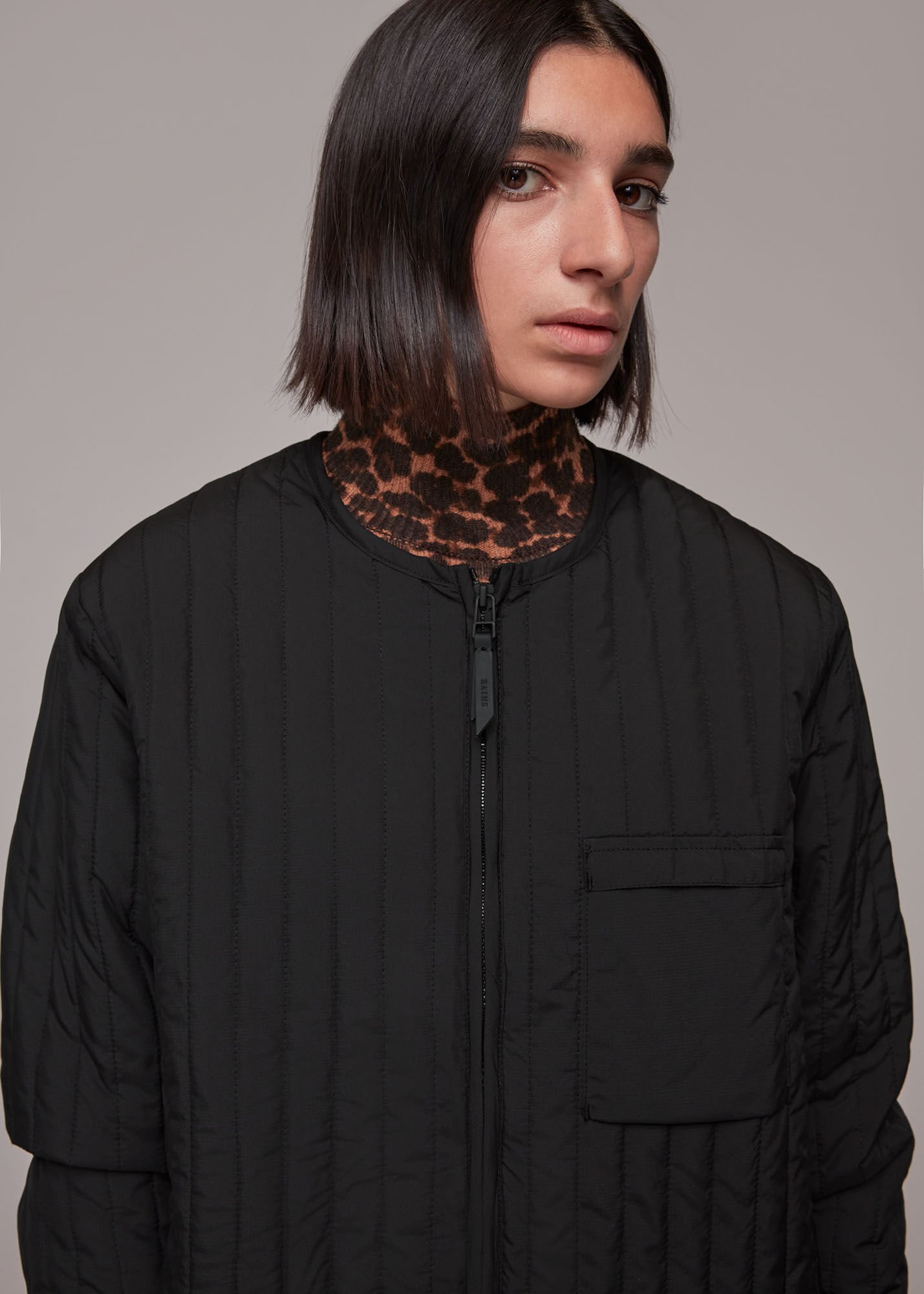 Jacket with cheap liner