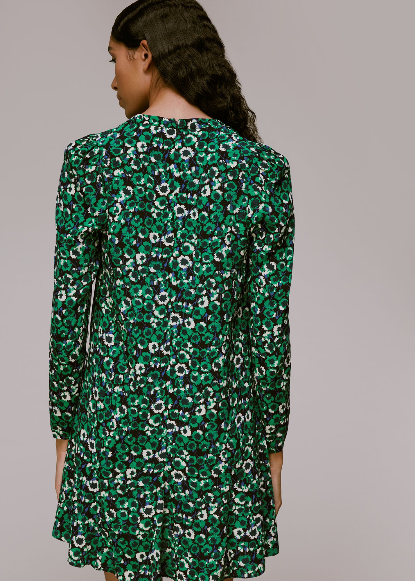 Whistles dandelion print shirt dress cheap