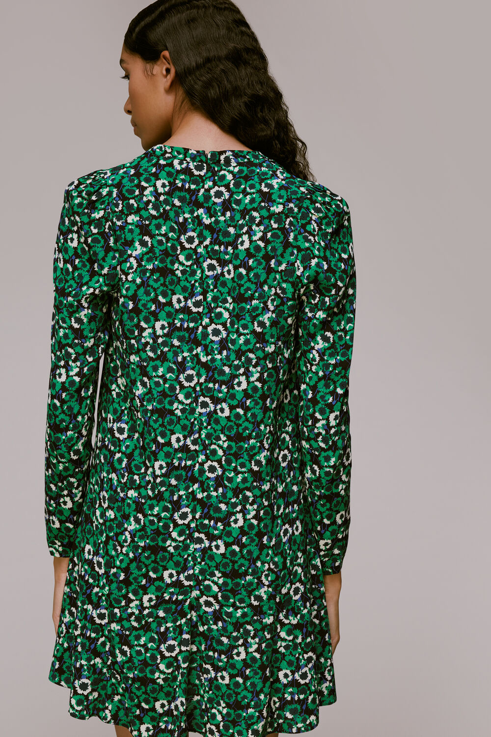 Millie Dandelion Floral Dress