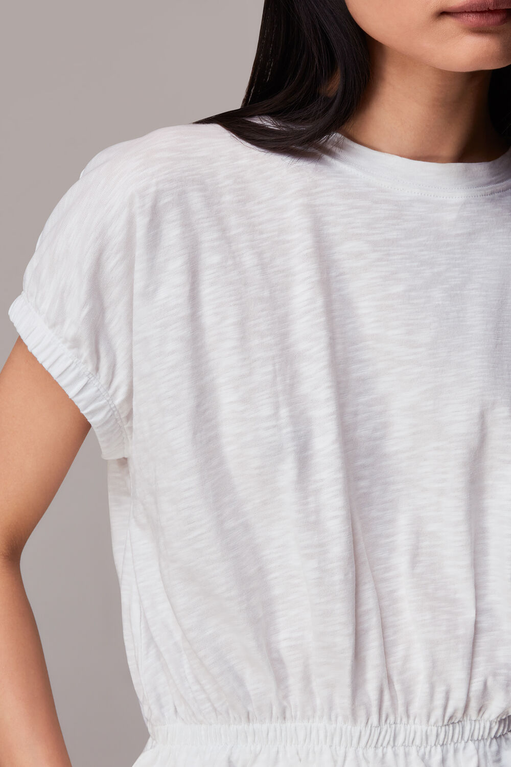 Celly Gathered Hem Top