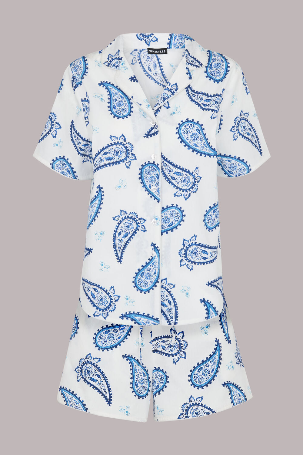 Paisley Print Pyjamas