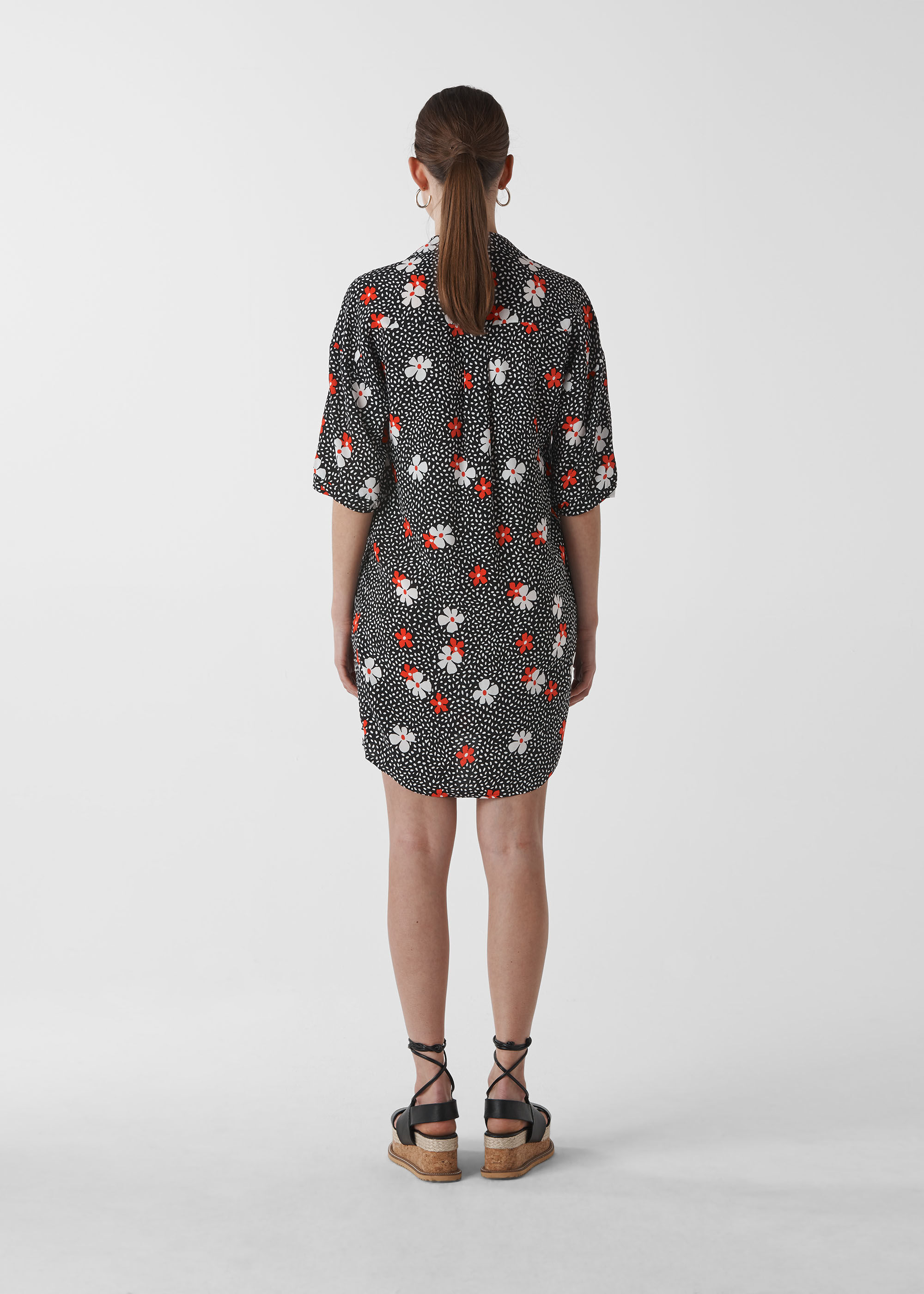 Whistles confetti floral dress store