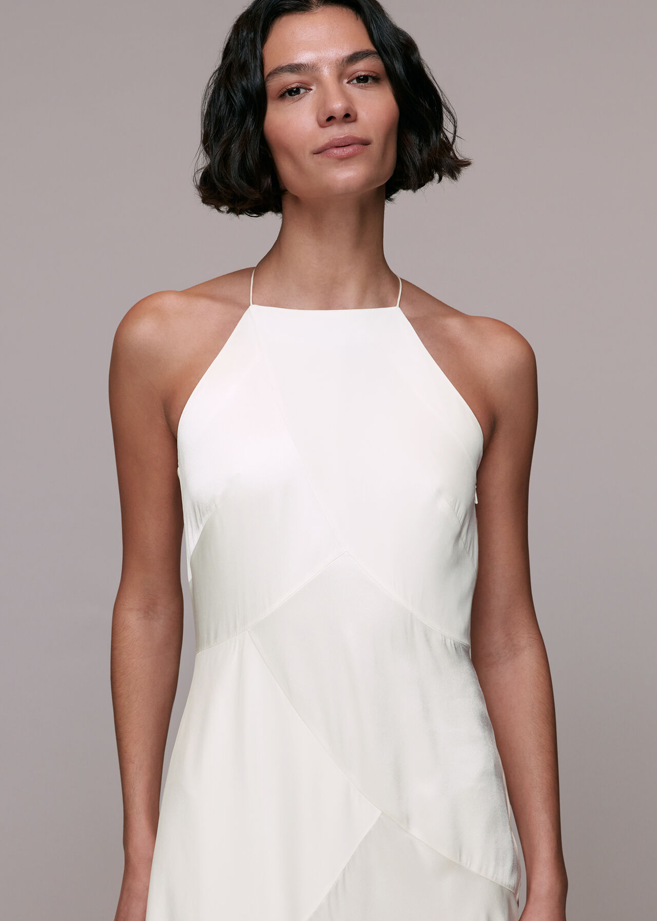 Eileen Silk Wedding Dress