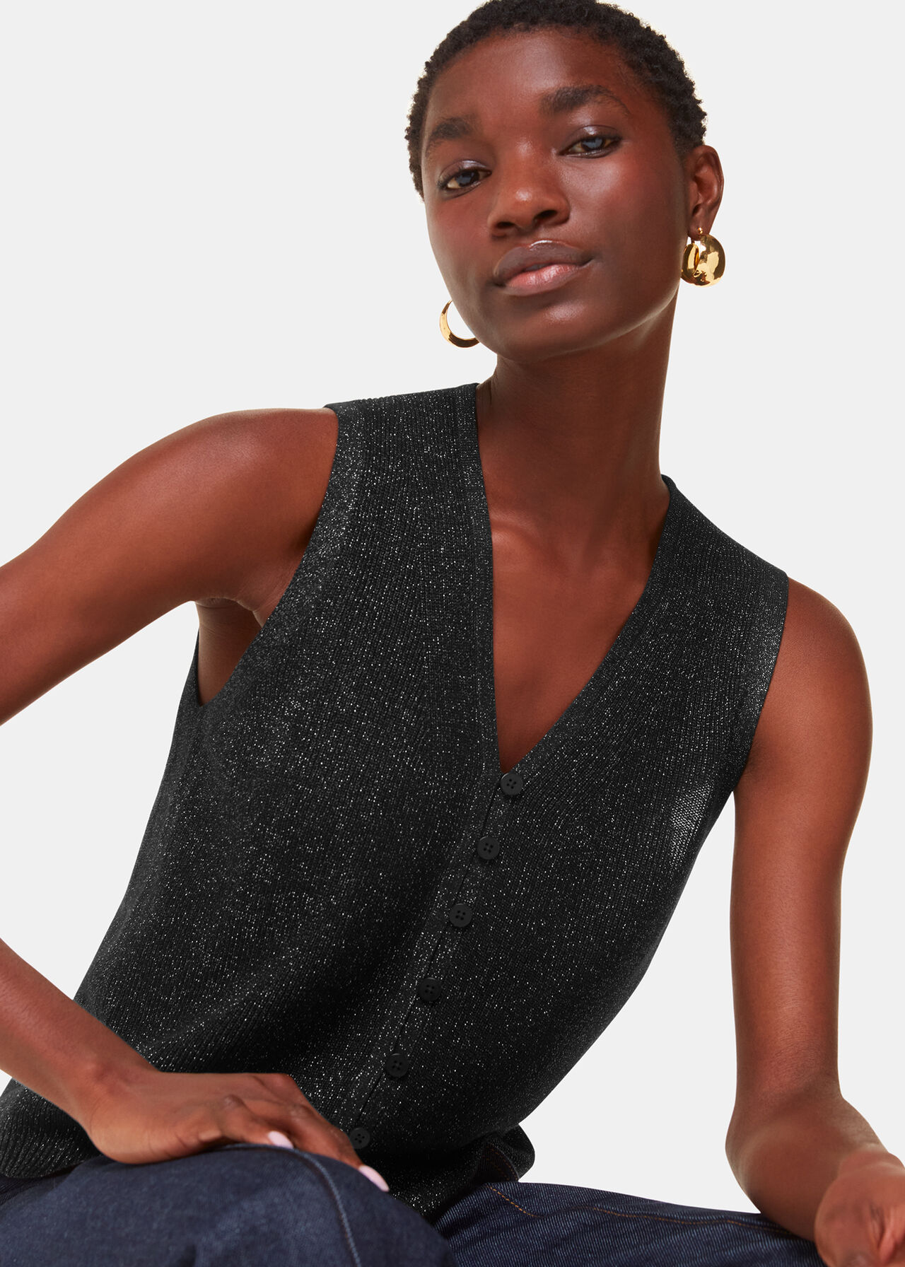 Sparkle Knit Tank