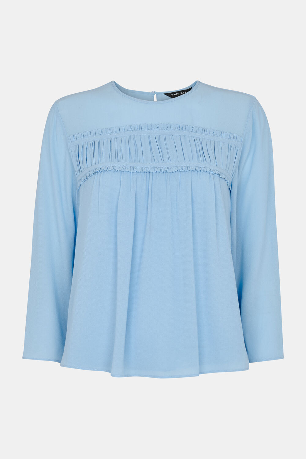 Laya Gather Detail Blouse