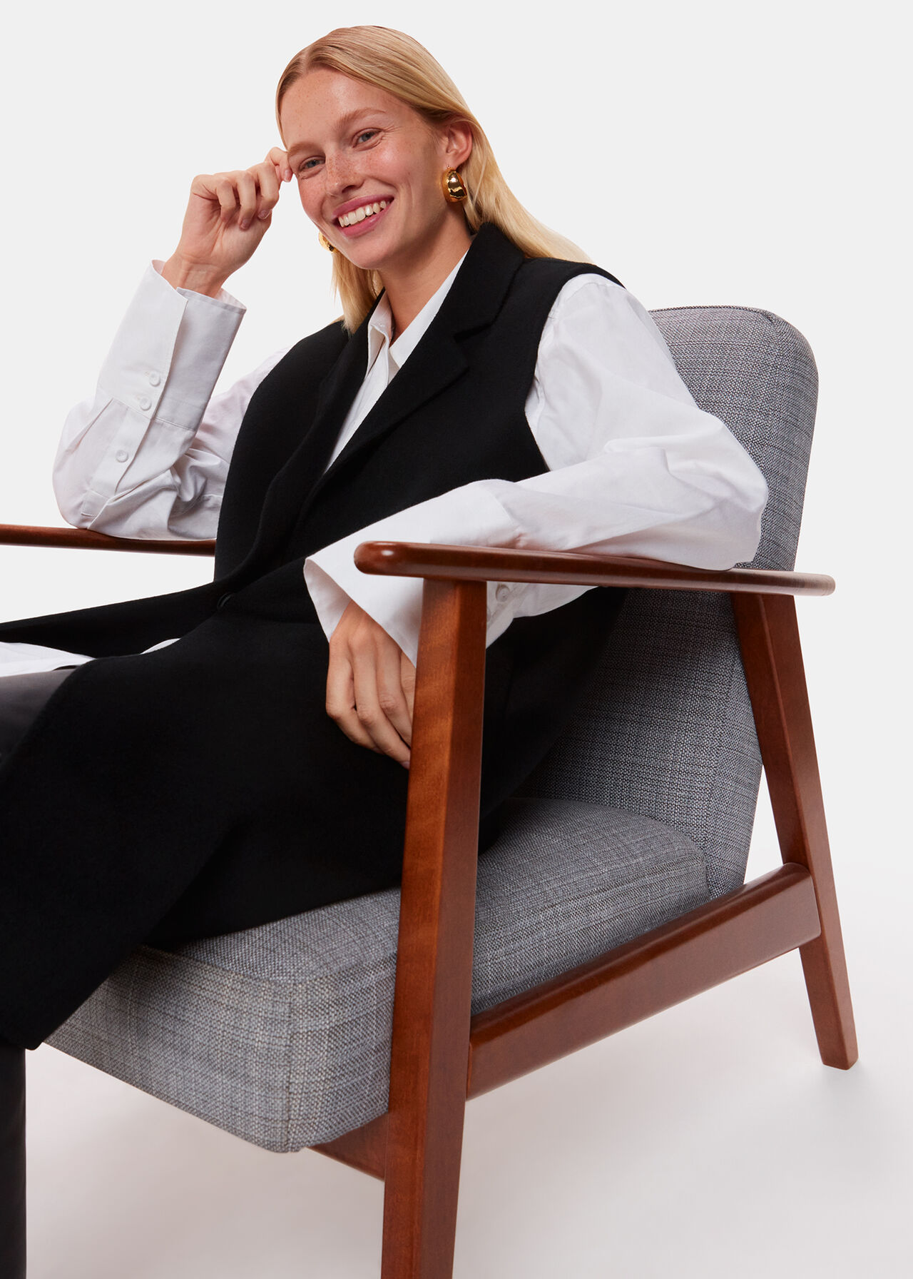 Eve Double Face Waistcoat