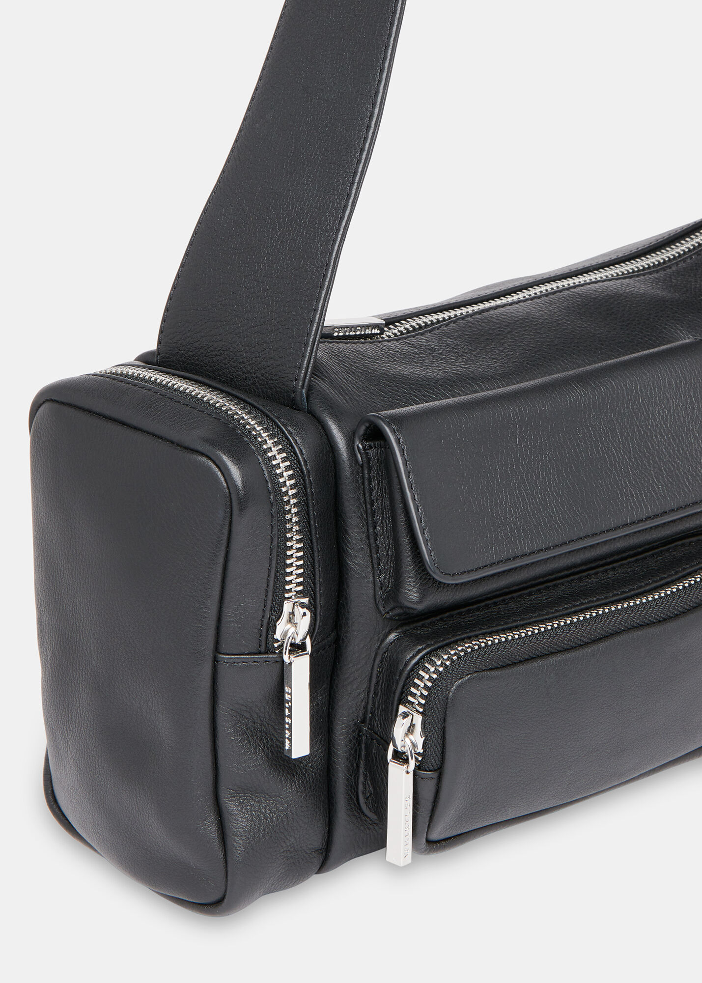 送料無料 お Bag Pocket Utility Laurina Black | | US Whistles | WHISTLES バッグ