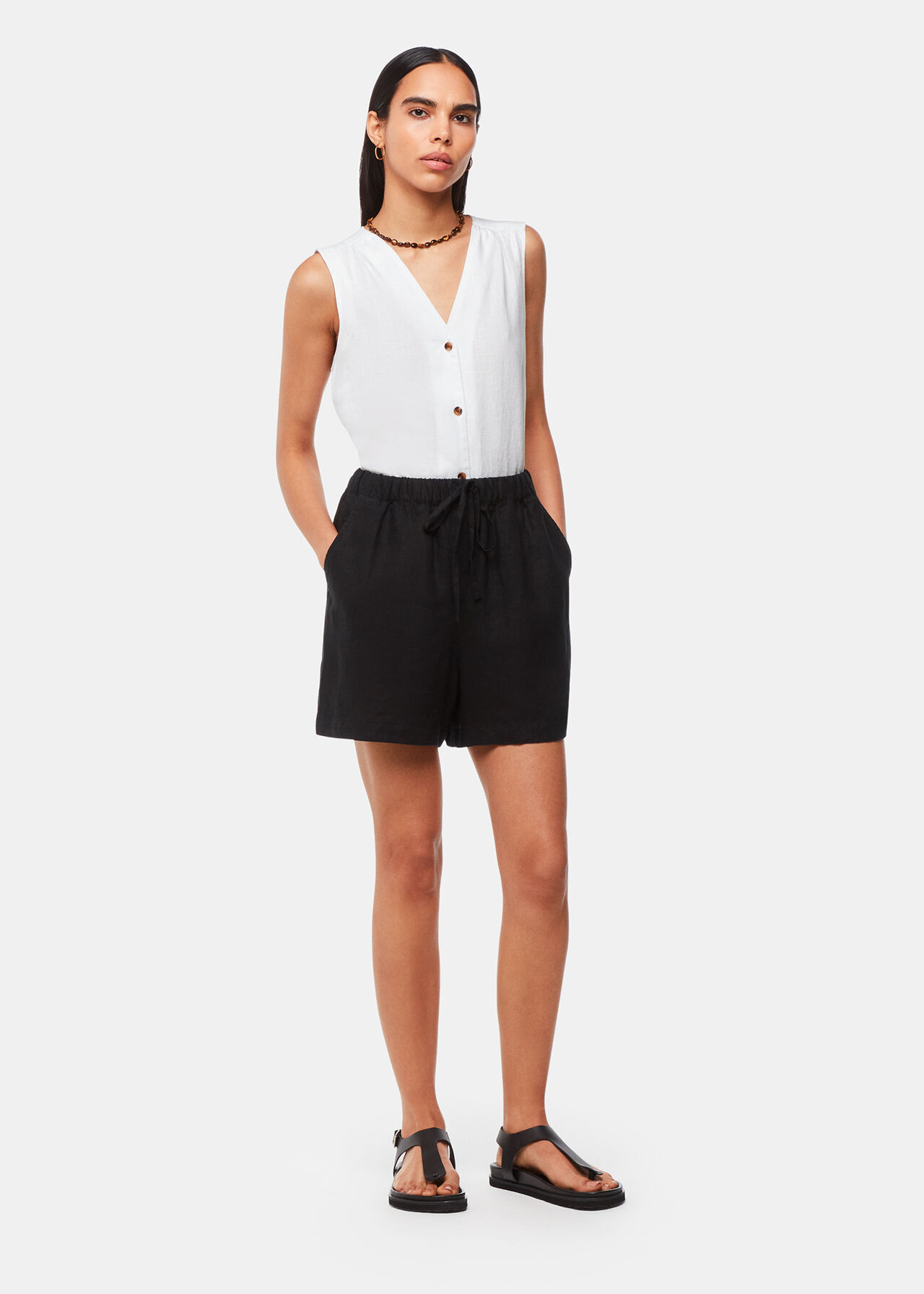 Laura Linen Tank