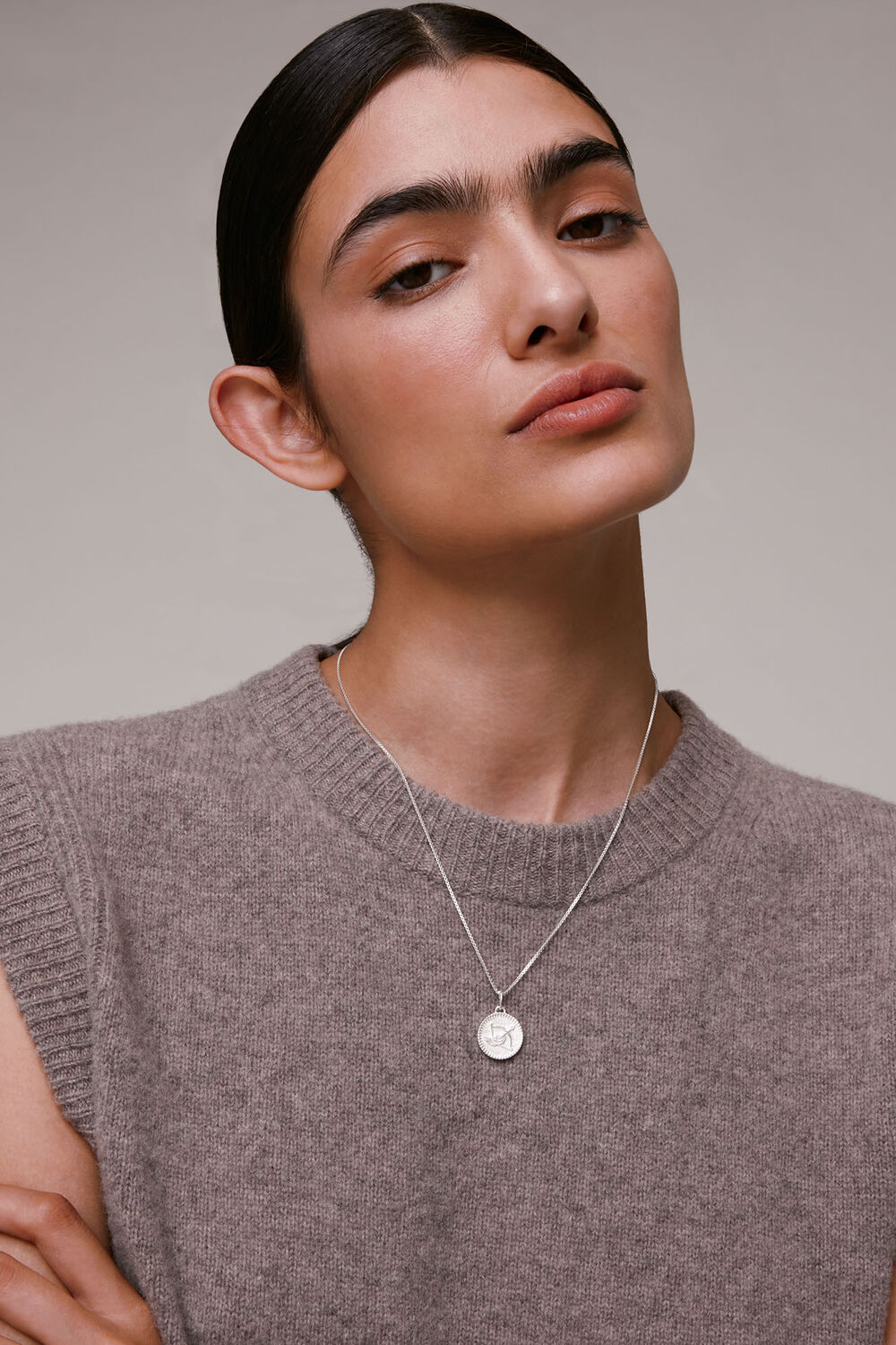 RJ  Sagittarius Necklace