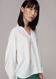 Long Sleeve Nicola Blouse