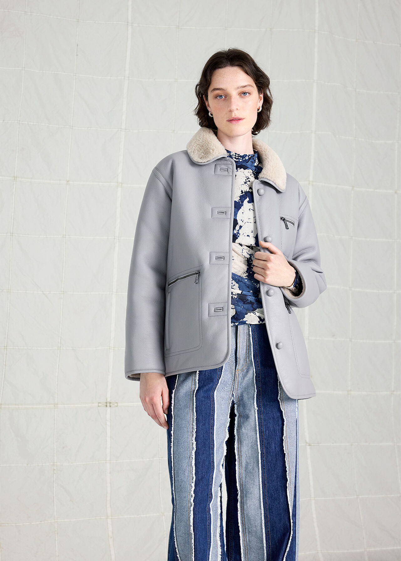 Angelina Faux Fur Jacket