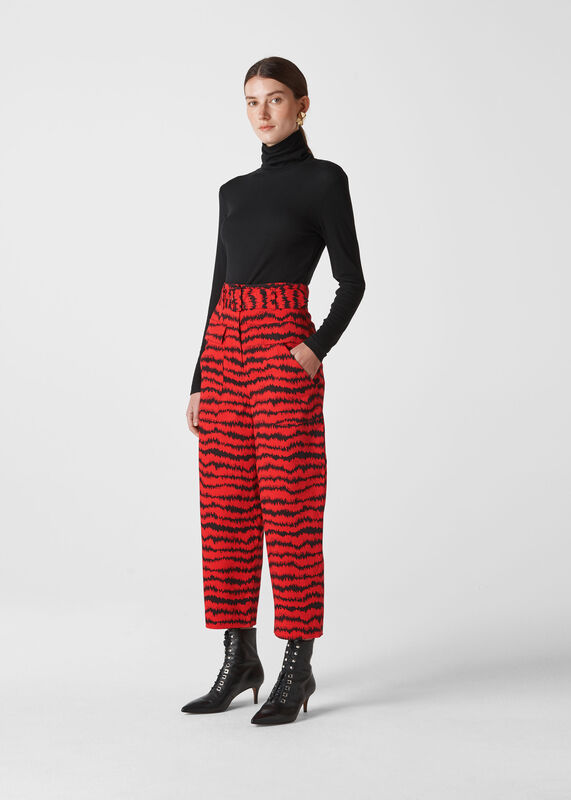 Milla Animal Cargo Trouser