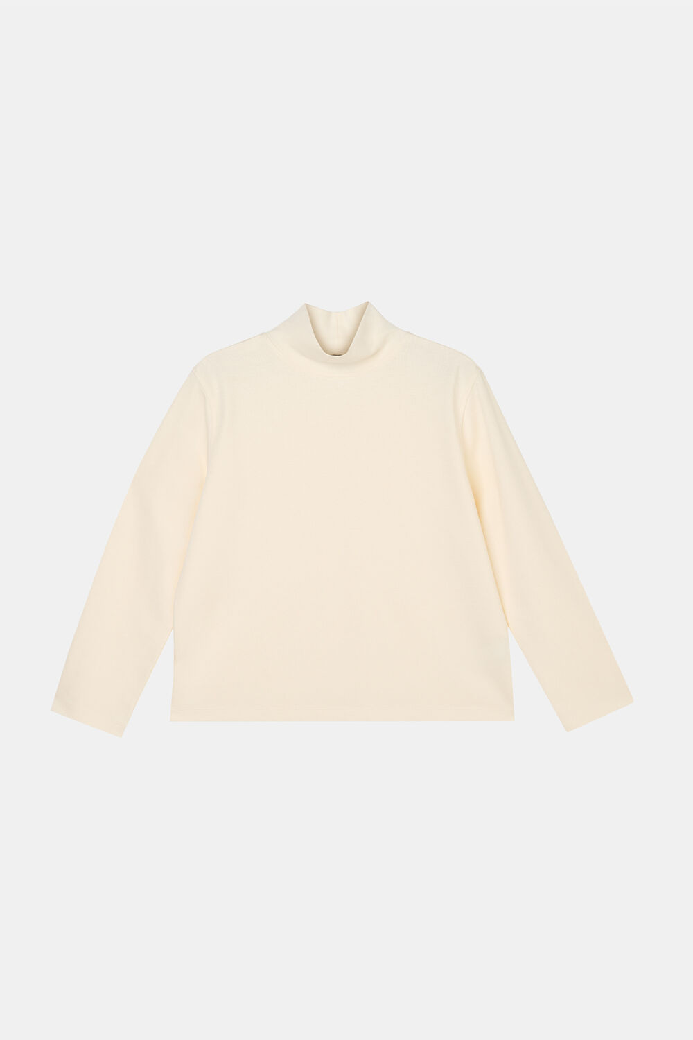 Long Sleeve Funnel Neck Jersey