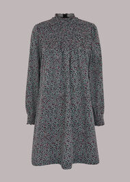 Micro Bud Pintuck Dress