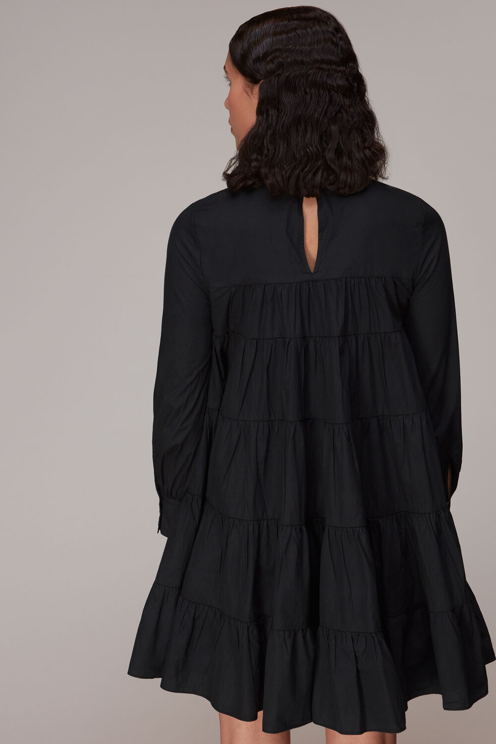 Ronnie Cotton Tiered Dress