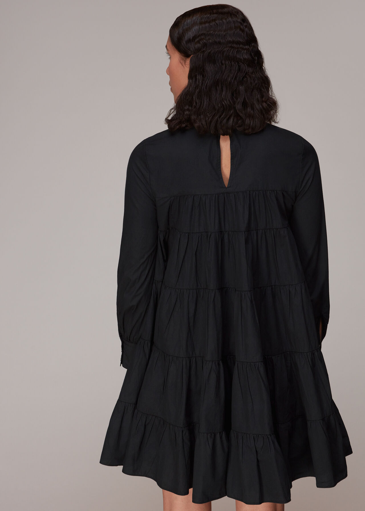 Ronnie Cotton Tiered Dress