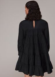 Ronnie Cotton Tiered Dress