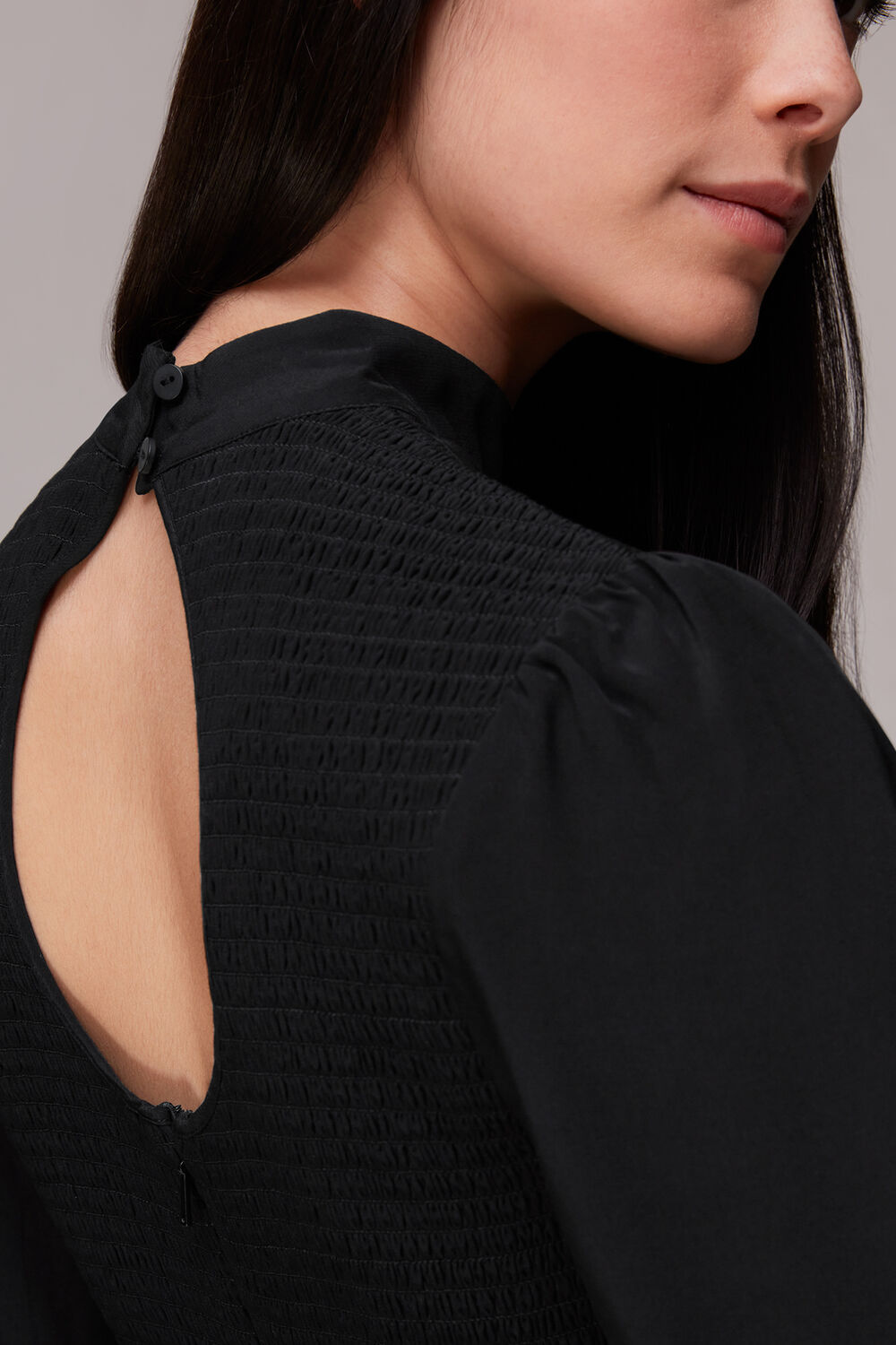 Shirred Bodice Jumpsuit