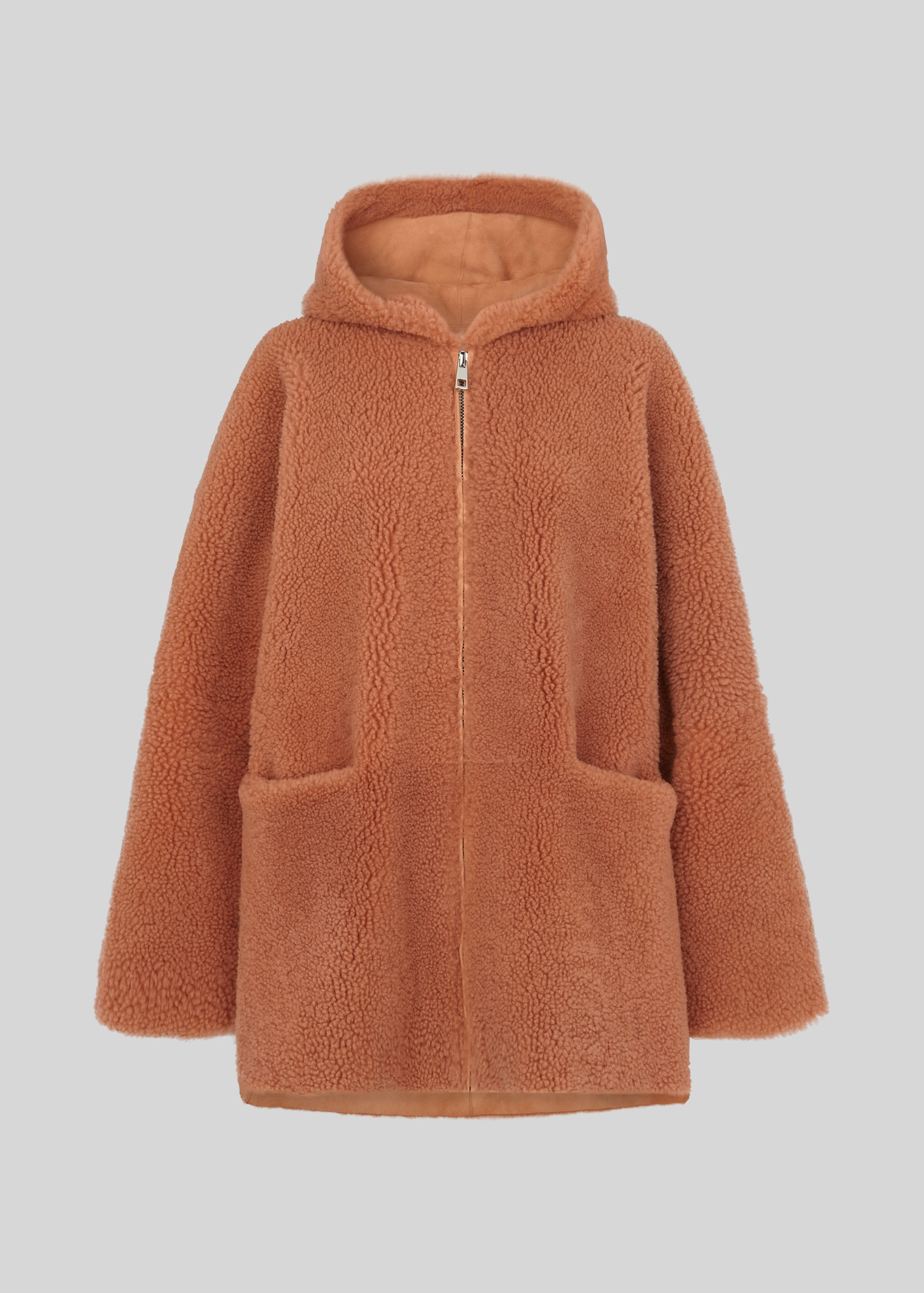 Whistles discount pink coat