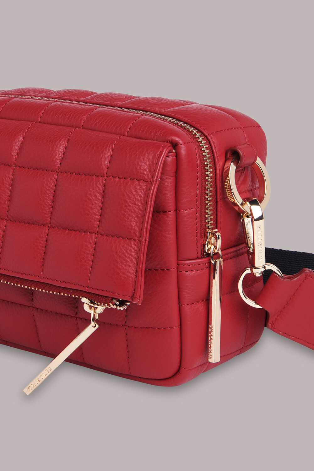Quilted Bibi Crossbody Bag