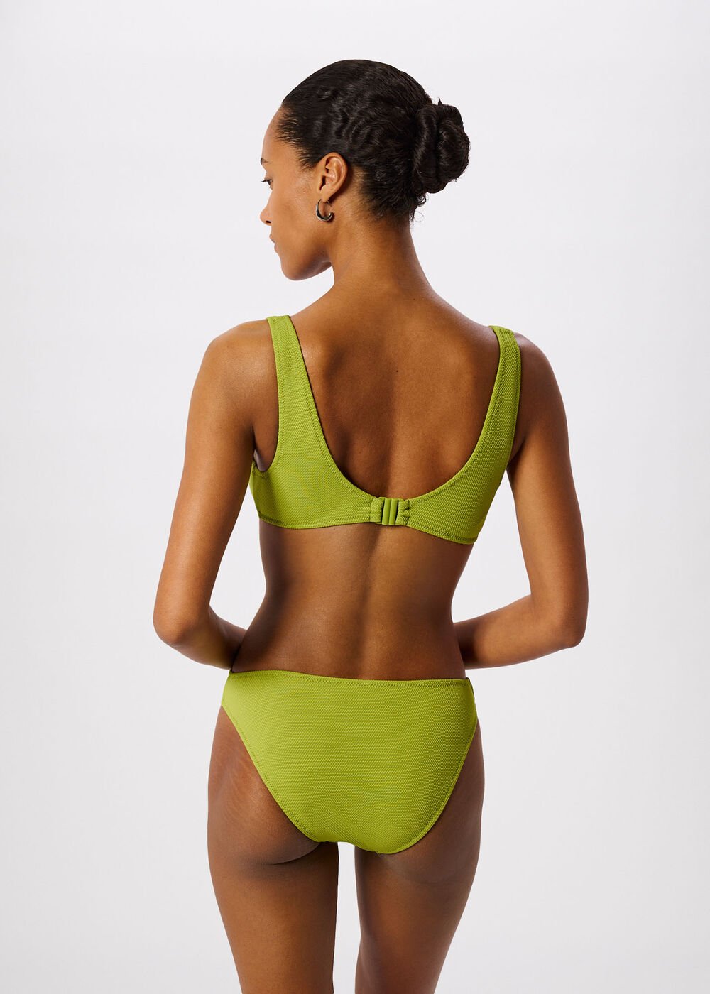 Textured Bikini Bottom