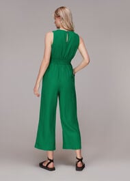 Melanie Linen Jumpsuit