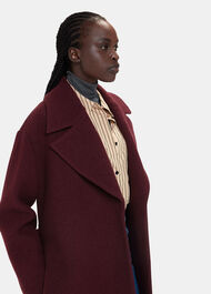 Lorna Wrap Wool Coat