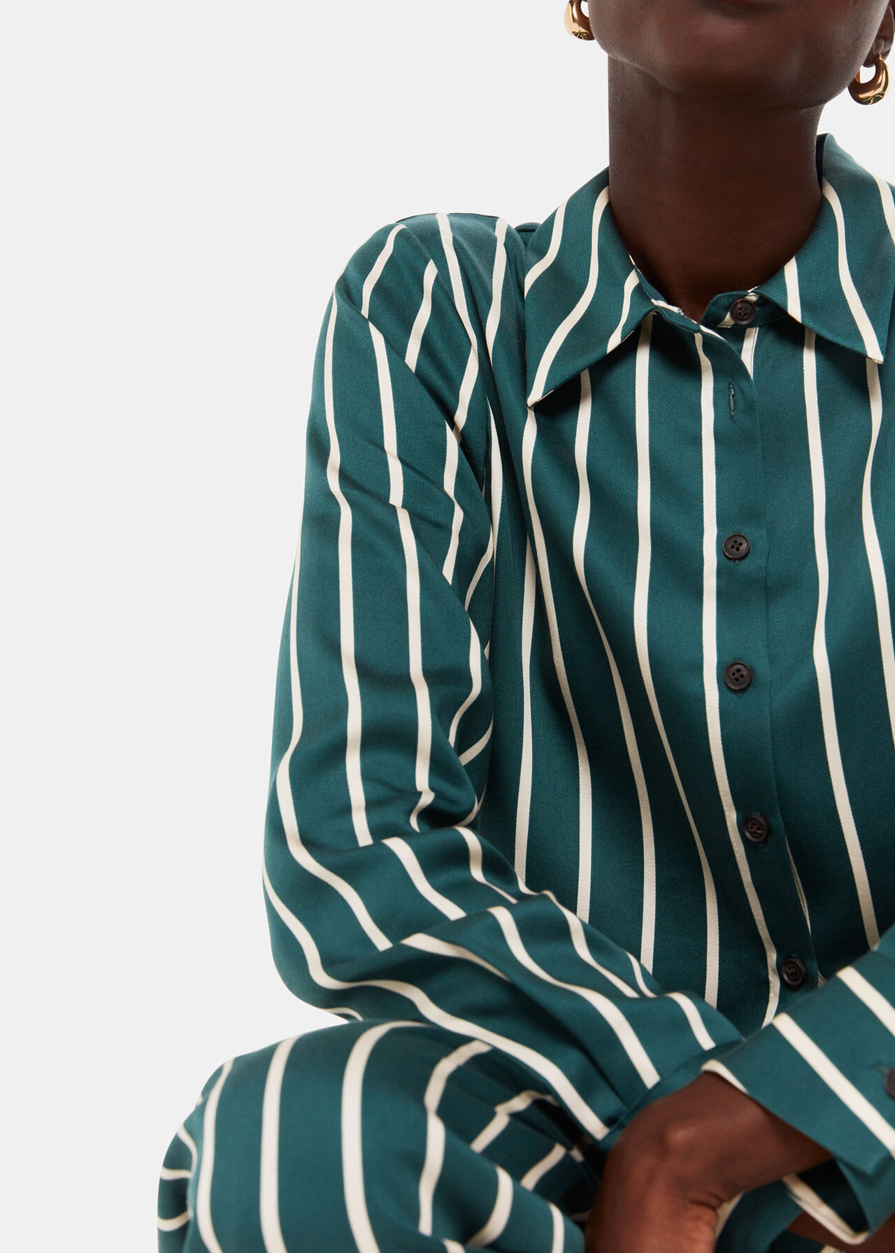 Alex Stripe Shirt