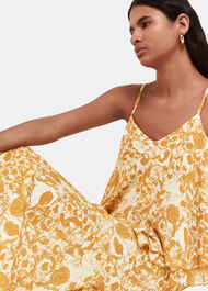 Seashore Print Cami Top