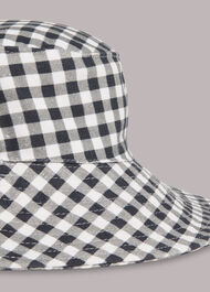 Gingham Bucket Hat
