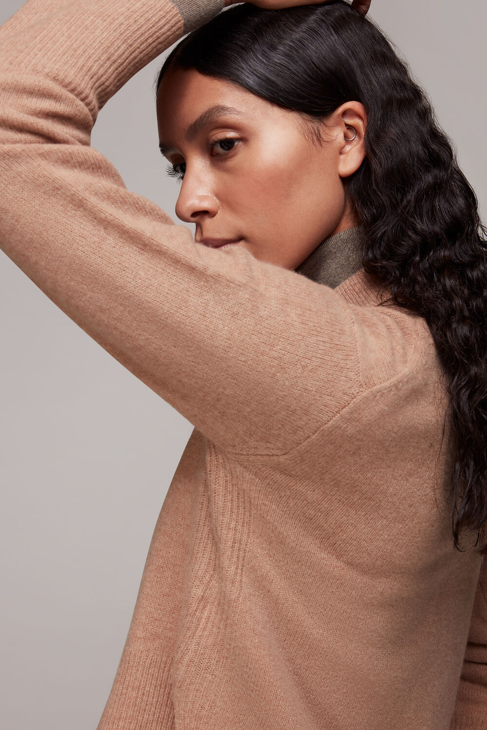 Button Up Collar Jacket