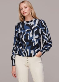 Foliage Jacquard Sweat