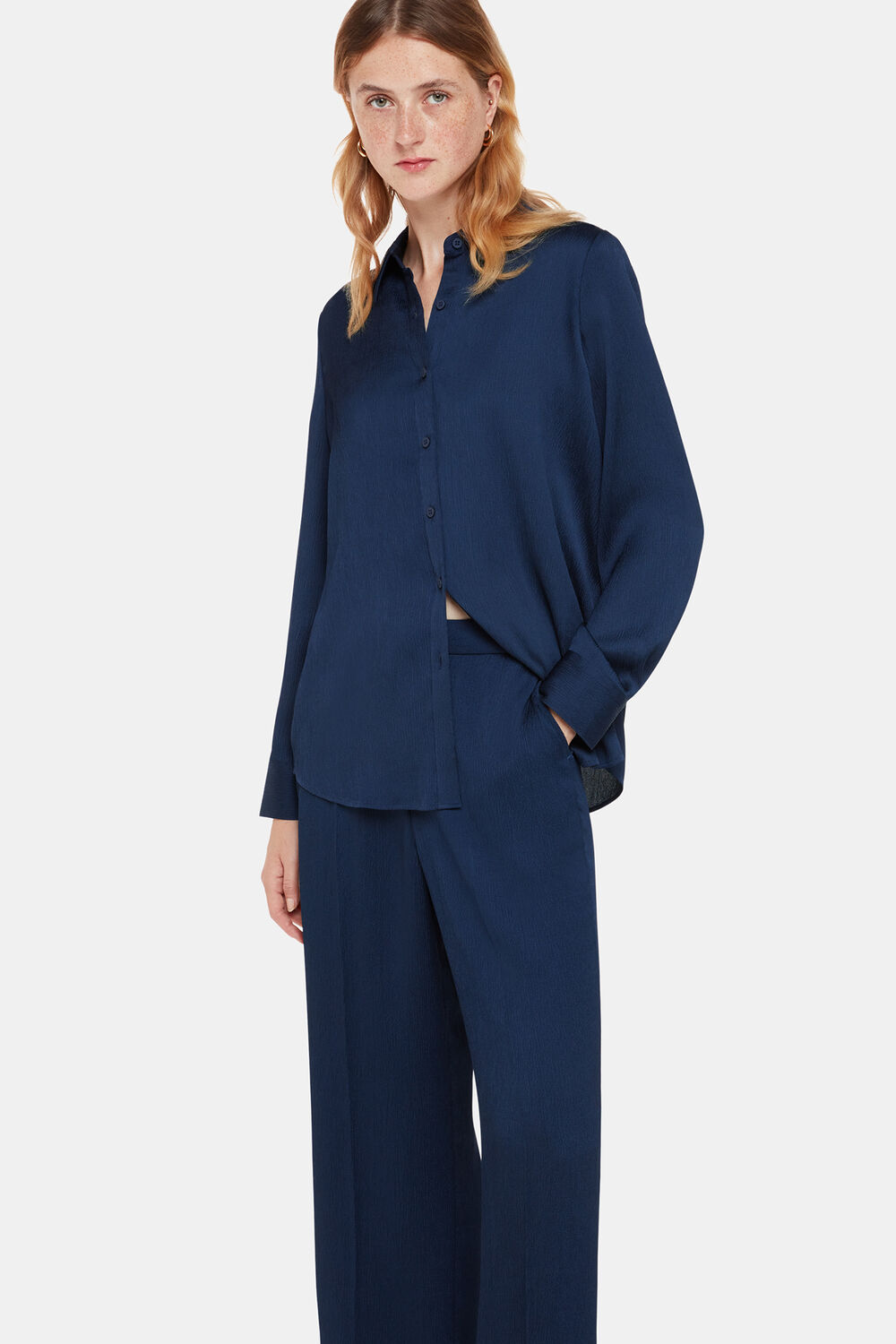 Ellis Satin Trouser