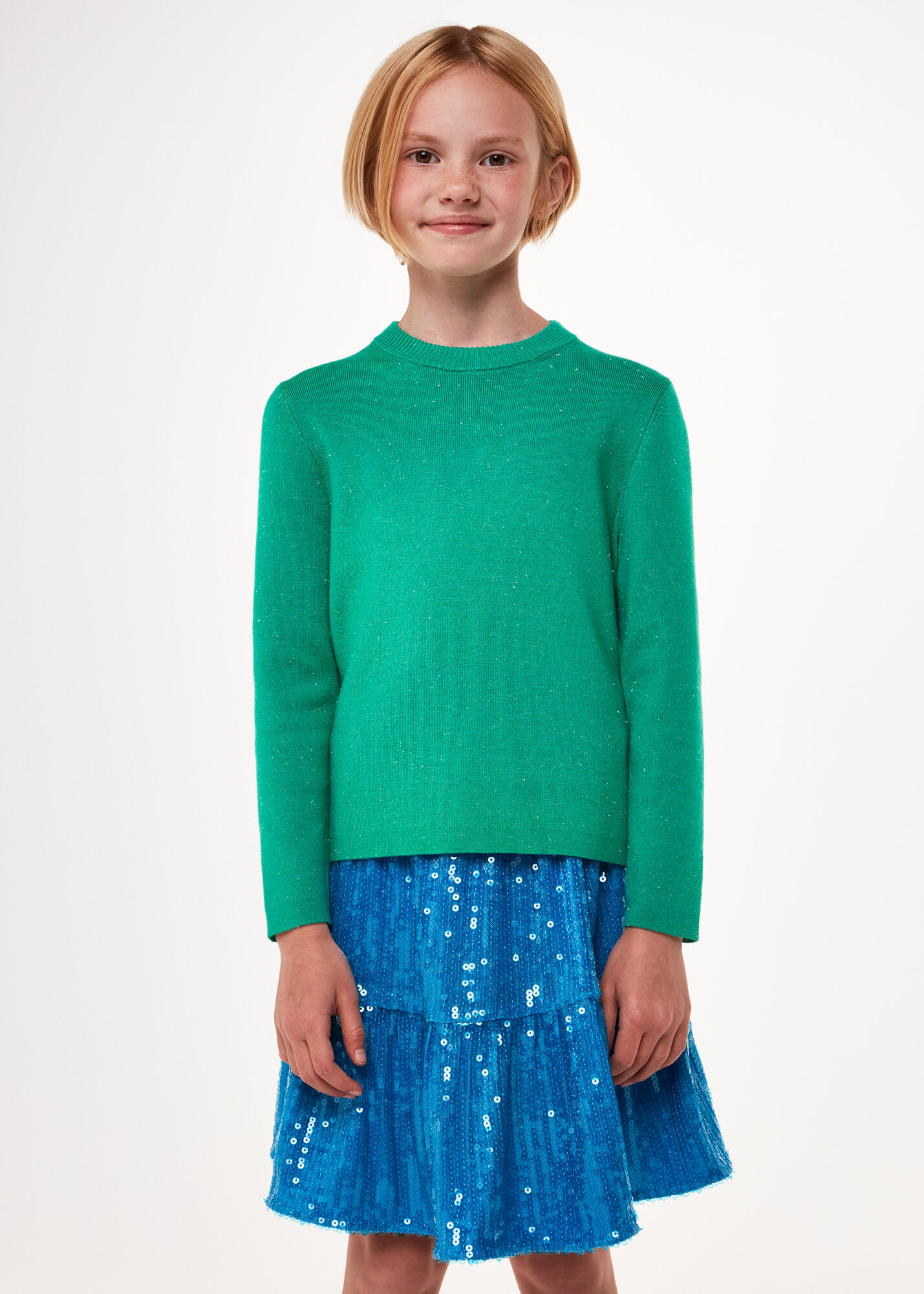 Whistles annie sparkle jumper deals