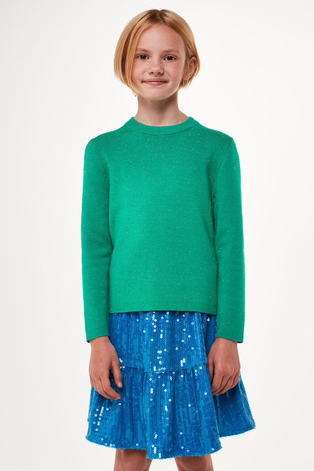 Annie Sparkle Knit