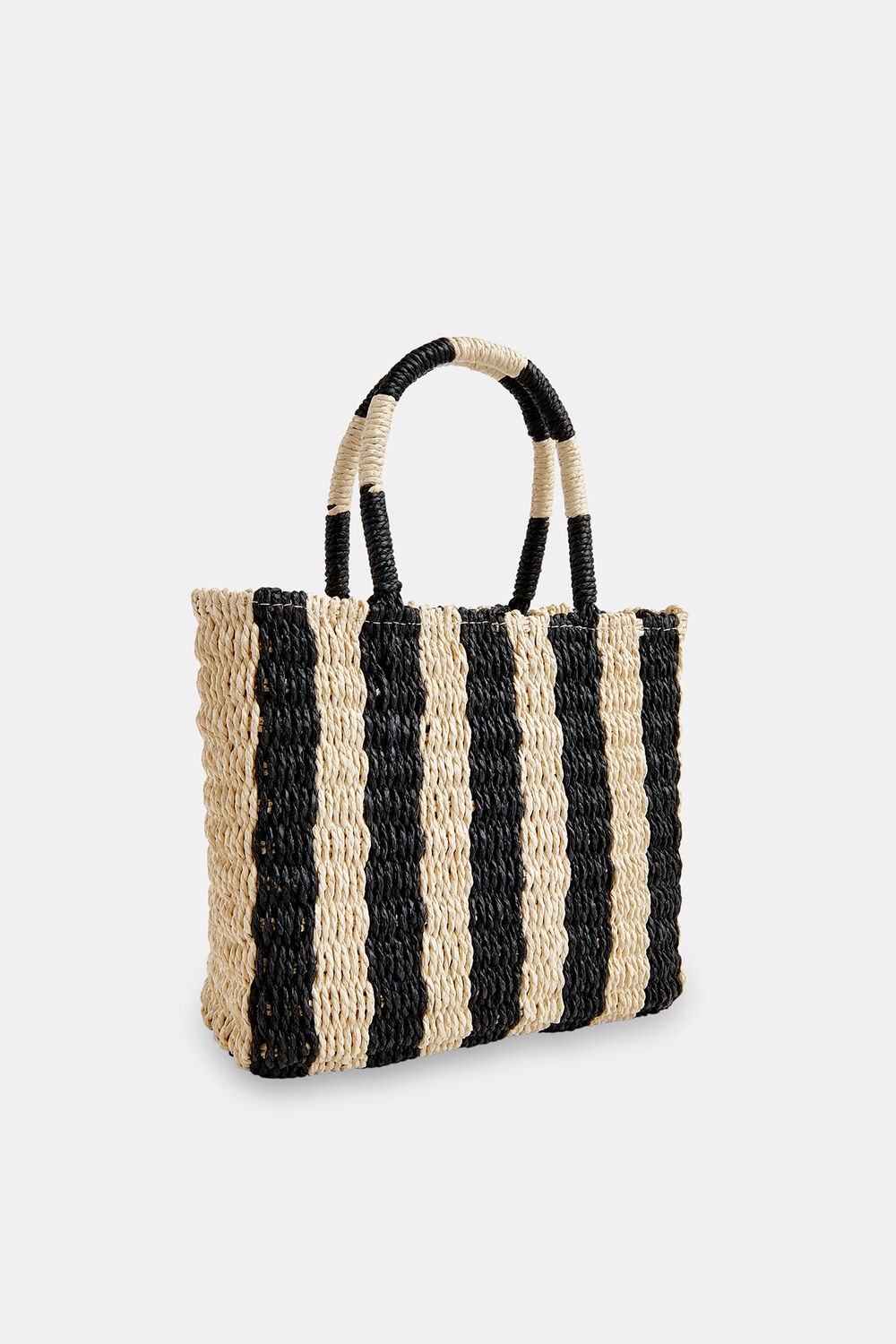 Tillie Striped Mini Tote