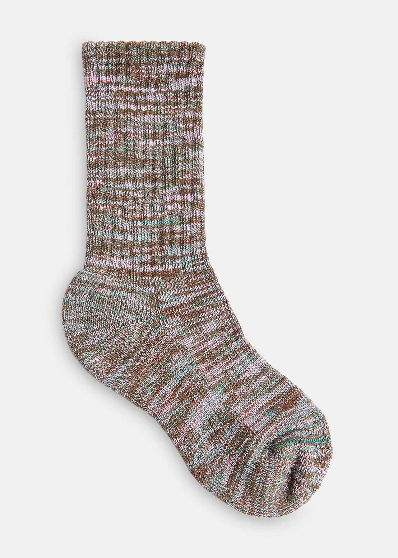 Chunky Marl Socks