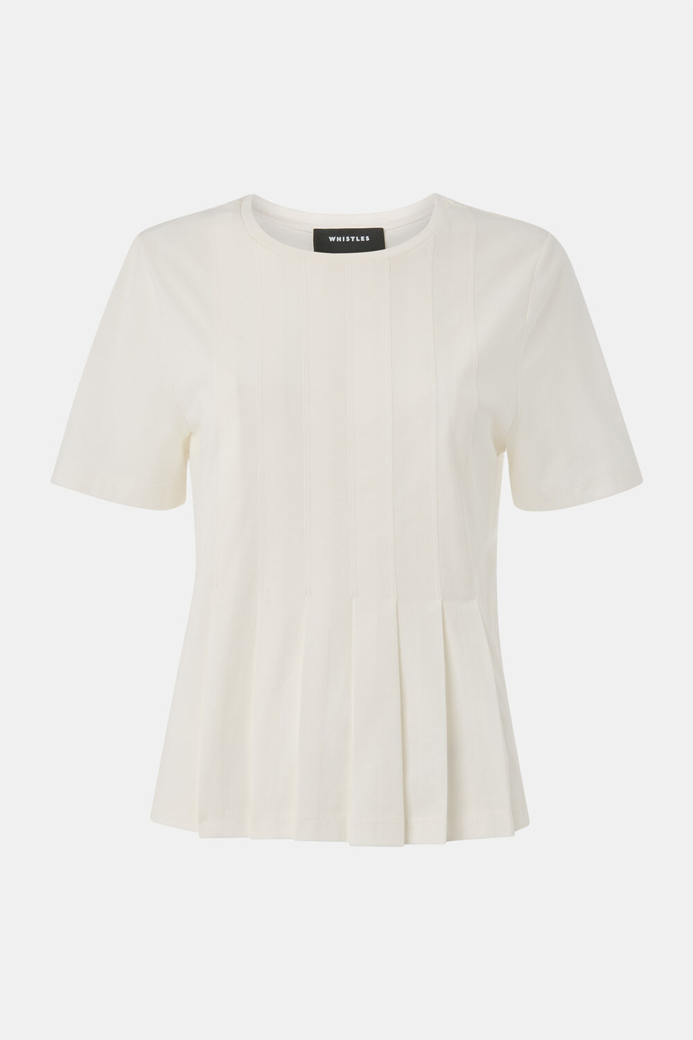 Pleat Detail Top