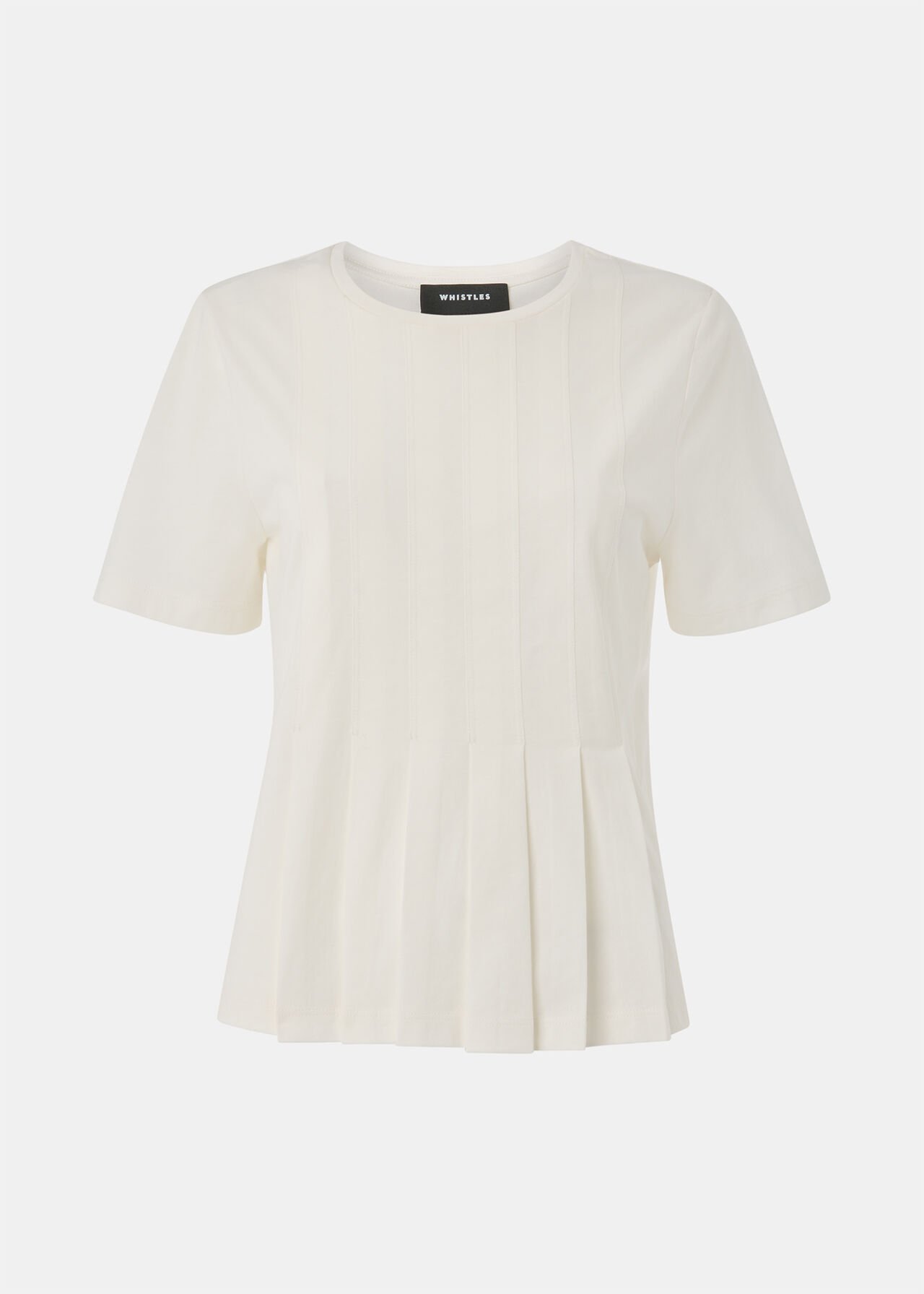 Pleat Detail Top