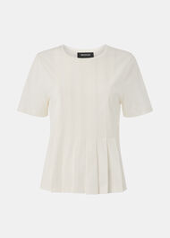 Pleat Detail Top