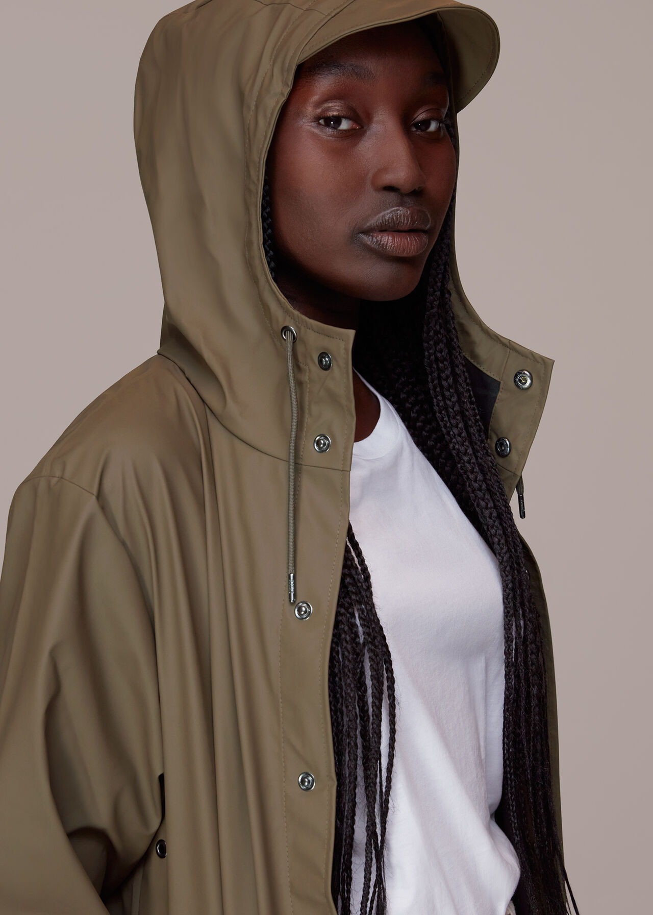 Rains Unisex Long Jacket