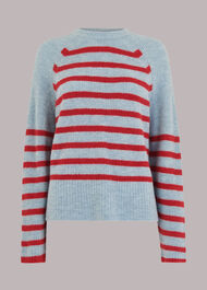 Eden Stripe Ribbed Jumper