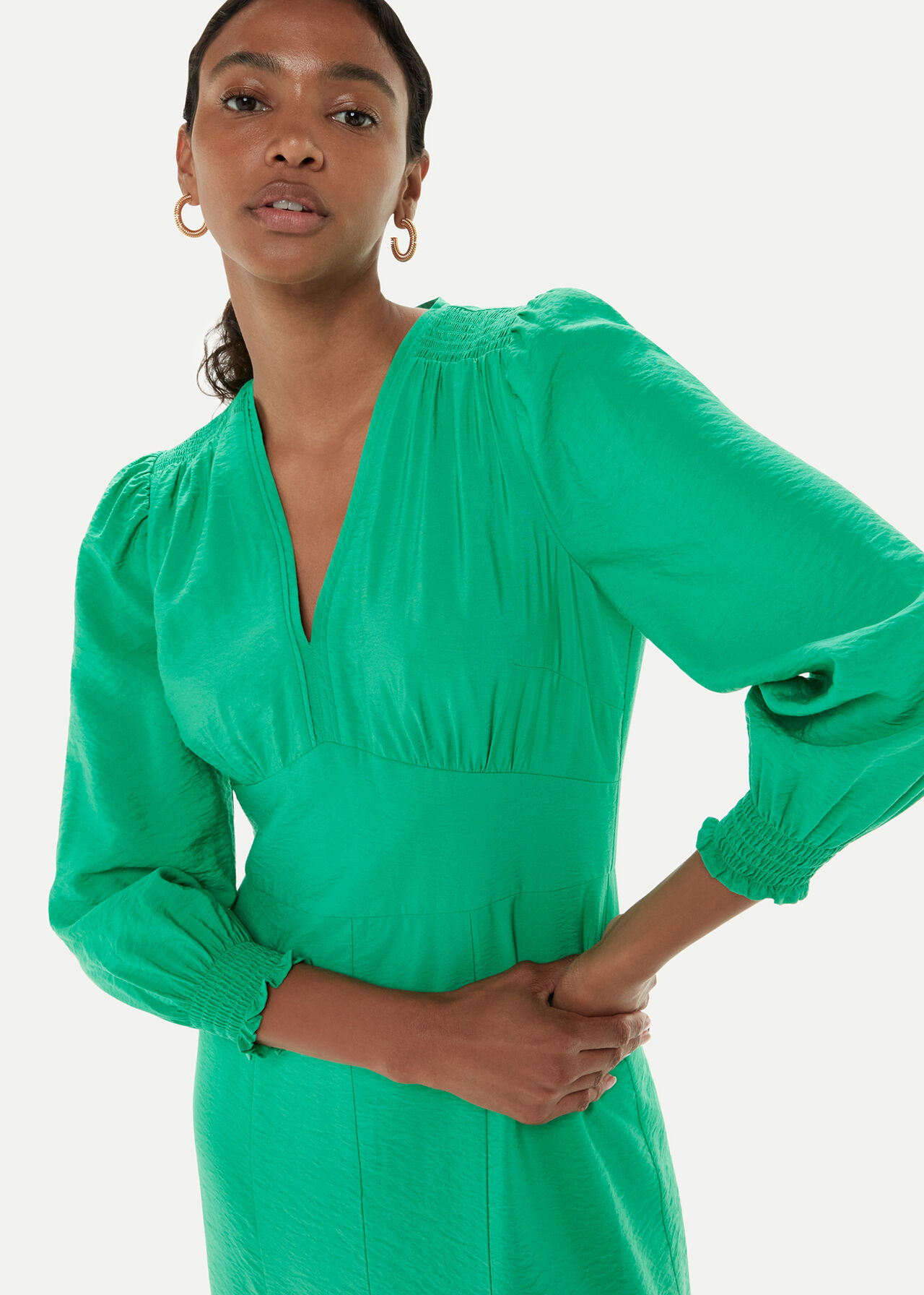 Sula Midi Dress