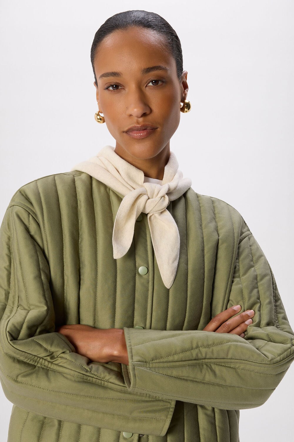 Quilted Liner Jacket
