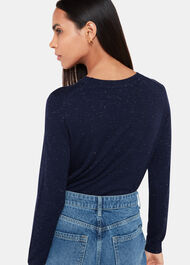Annie Sparkle Crew Neck