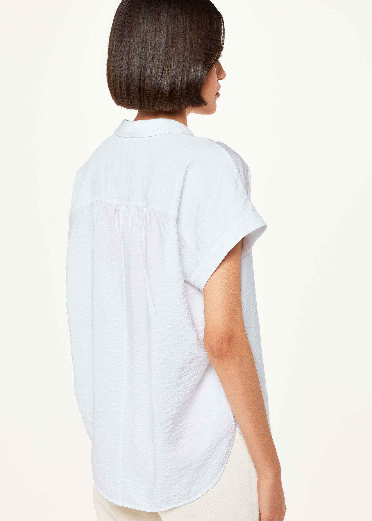 Nicola Button Through Shirt
