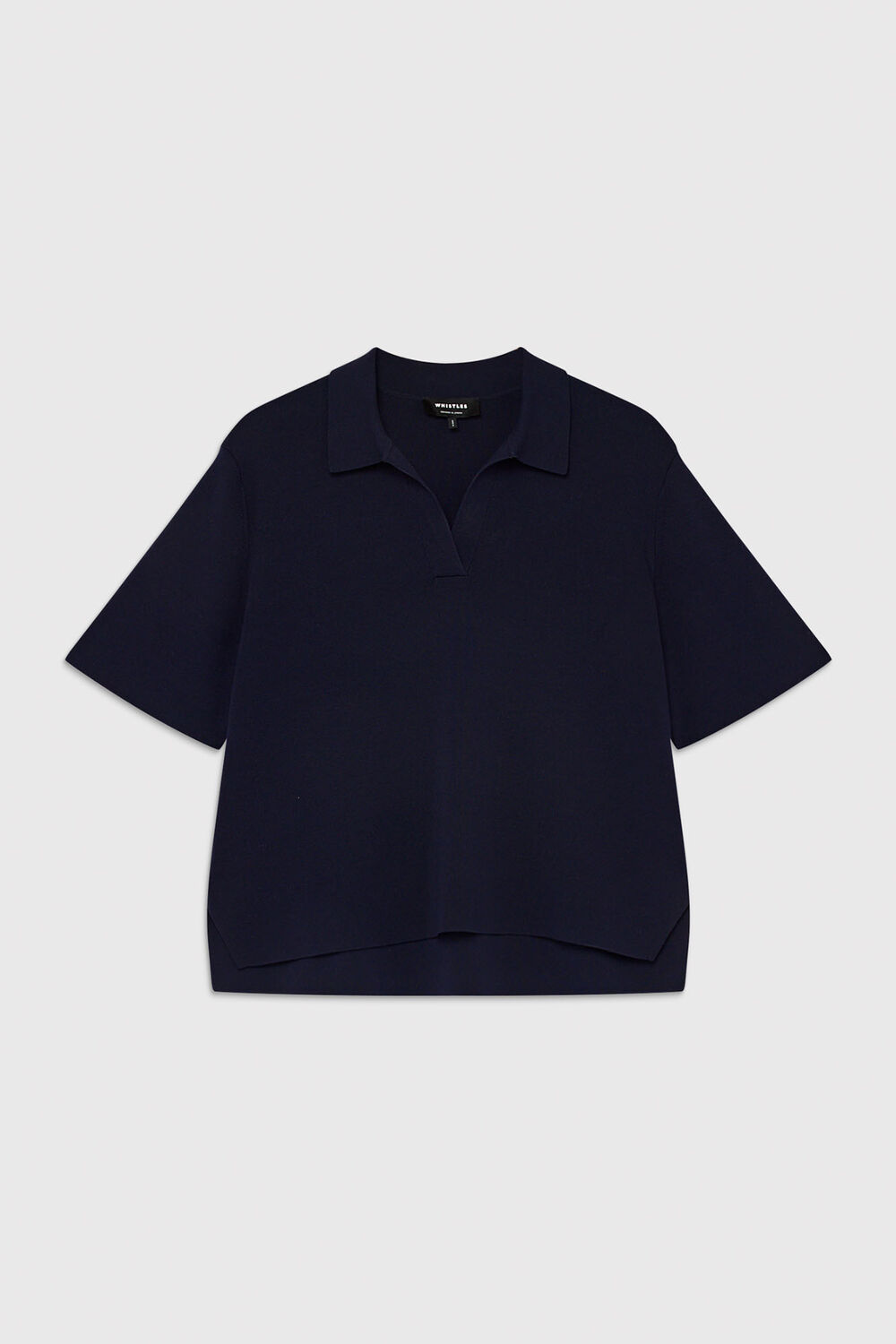 Collar Detail Knit
