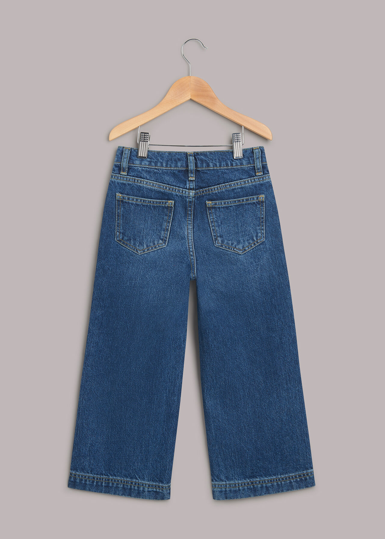 Denim Wide Leg