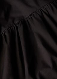 Cotton Tiered Mini Dress