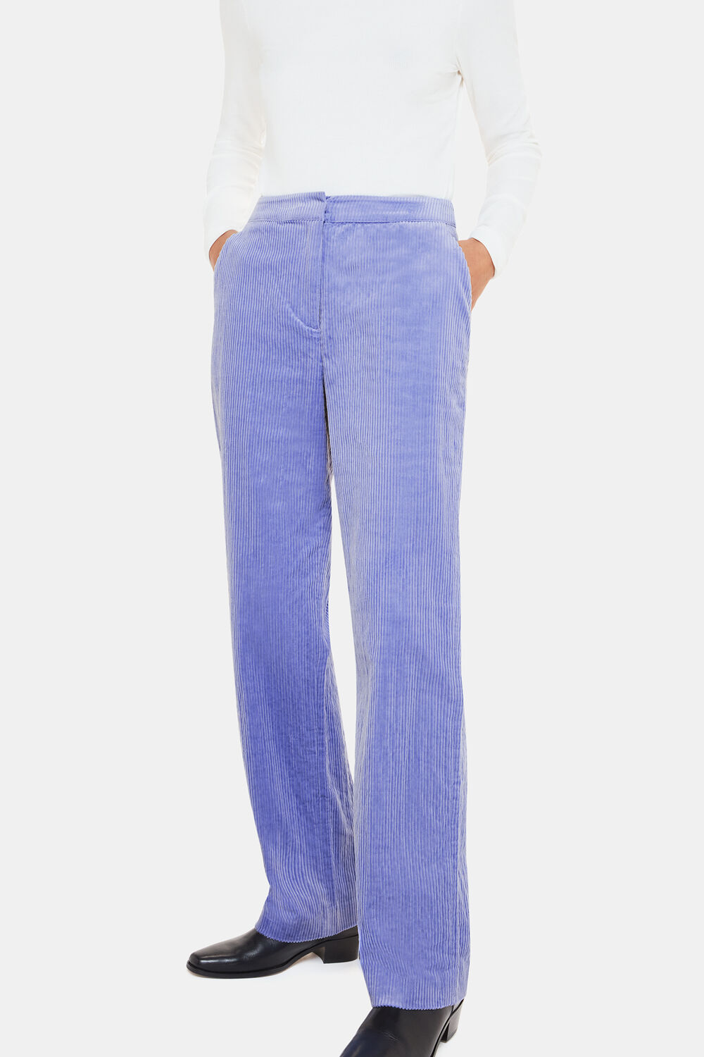 Kaylee Corduroy Flare Trouser